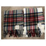(2) Throw Blankets
