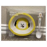 BT21 Cereal Bowl & Spoon
