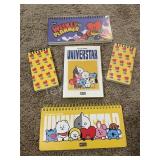 BT21 Weekly Planner & More