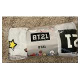 BT21 Fleece Blanket