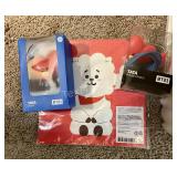 Bt21 Figurine, Phone Cradle, & Mouse Pad