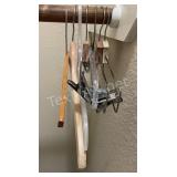 Set Of Wood Hangers