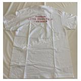 BTS World Tour Love Yourself White Shirt, Large