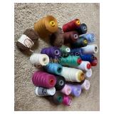 Large Lot Of Thread