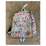 Nwt, Mint Floral Backpack