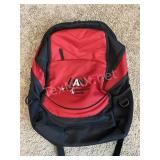 Black I& Red Backpack