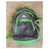 Green & Gray Backpack
