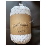 4-Piece Patterned Sheet Set