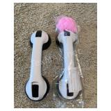 (2) Suction Grab Bars