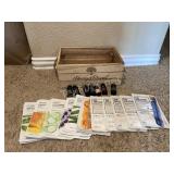 Face Mask And Essential Oils Lot