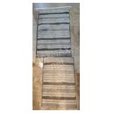 (2) Bathroom Mats