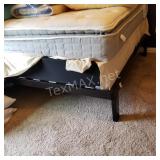 Queen Sized Metal Bed Frame