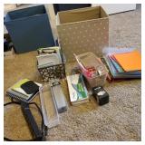 Office Supplies and Storage Cube