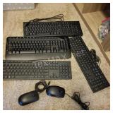 (4) Keyboards and Mouse