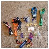 Assorted Lanyards and Pins