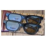 (2) Real D 3D Glasses