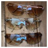 (3) Pair Fashion Sunglasses