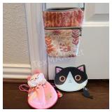 Kitty Coin Purses and Cross Body