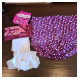 Vera Bradley Dust Bag and Hankies