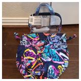 Vera Bradley Ditty Bag Set