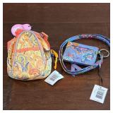 Vera Bradley Wallet and Quilted Pear