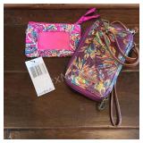 Vera Bradley Wallet and Sacroots Cross Body