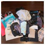 Backpack full of Reusable Bags