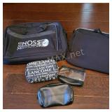 Computer Bag and Sleve with 3 Small Bags