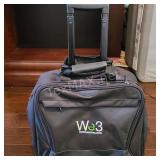 We3 Rolling Computer Bag