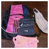 Adidas Workout Bag and Money Belts
