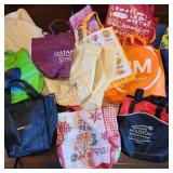 Laundry Bag Full of Reusable Bags