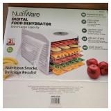 NutriWare Digital Food Dehydrator