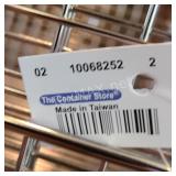 (4) Container Store Baskets