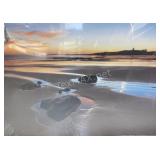 24x36in. Twilight Waters Poster