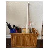 Umbrellas, Rain Coat And Shoe Horn