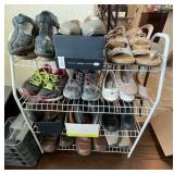 White Shoe Rack