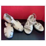 (2) Pair Of Sandals,7.5