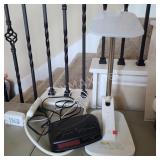 Light clock and extension cord