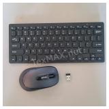Bluetooth keyboard and mouse