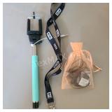 Bt21 Lanyard & Selfie Stick