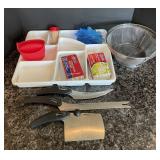 Kitchen Knives & More