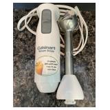 White Cuisinart Smart Stick 2-speed Hand Blender