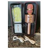 Bonaok Wireless Microphone & Hifi Speaker