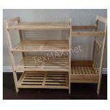 Shoe Rack And Umbrella Holder=