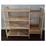 Shoe Rack And Umbrella Holder=