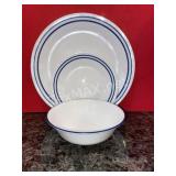 Corelle White Plate Setting For One
