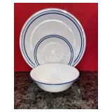 Corelle White Plate Setting