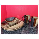 Better Homes Plates, Cups And (1) Bowl