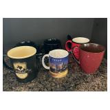(6) Coffee Mugs