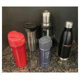 Set Of Thermos
